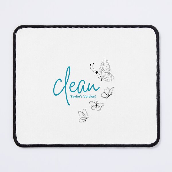 Item preview, Clean (Taylor's Version), 1989, taylor swift designed and sold by cindyxarttv.