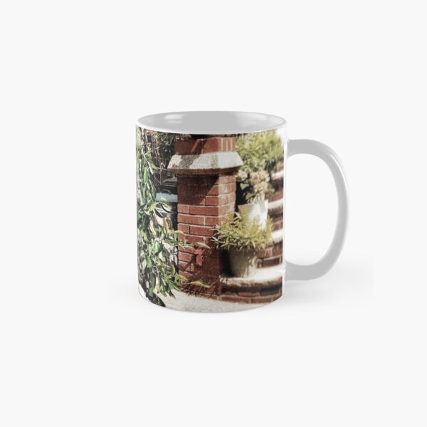 Vista previa del artículo con la obra «Jardines del barrio», diseñado y vendido por WarmCreations.