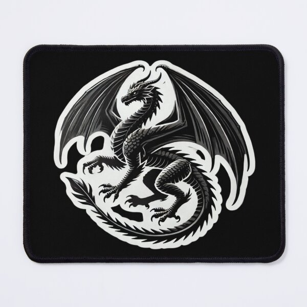 Item preview, Black Dragon designed and sold by PinUpPizzazz.