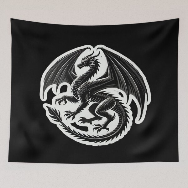 Item preview, Black Dragon designed and sold by PinUpPizzazz.