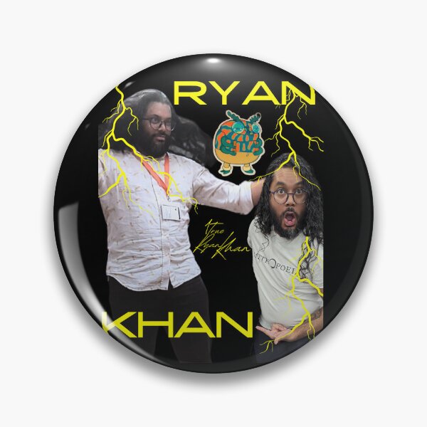Item preview, The One True Ryan Khan designed and sold by GrahamGentz.