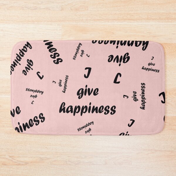 Item preview, Pattern with the inscription "I give happiness" designed and sold by Cherevan.