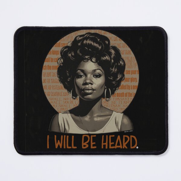 Item preview, I Will Be Heard designed and sold by GWEverything.
