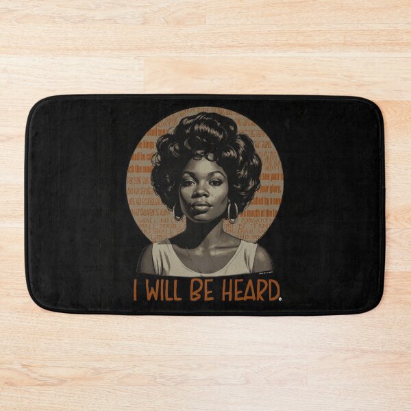 Item preview, I Will Be Heard designed and sold by GWEverything.