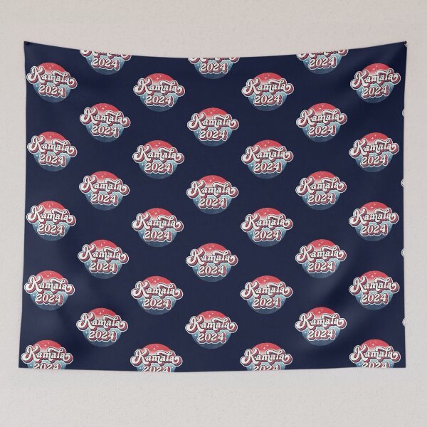 Item preview, Retro Kamala 2024 designed and sold by Caring Hearts.