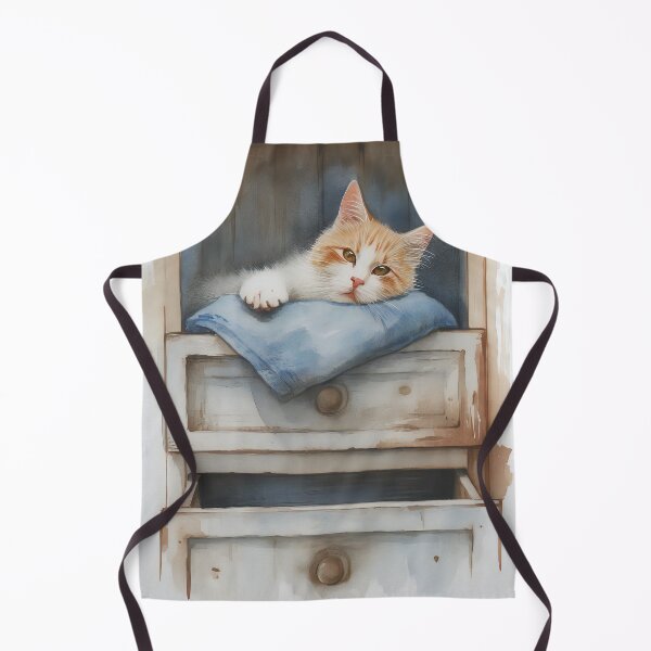 Item preview, Cat In Drawer designed and sold by prettykaler.