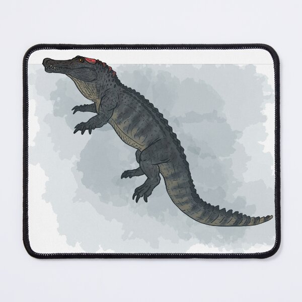 Item preview, Black deinosuchus designed and sold by Chris Bellabas.