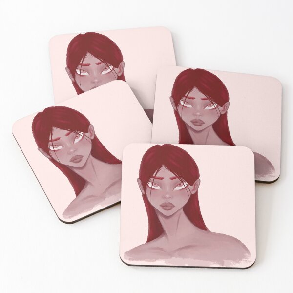 Item preview, Scarlet Bust Front Profile designed and sold by eliscrisis623.