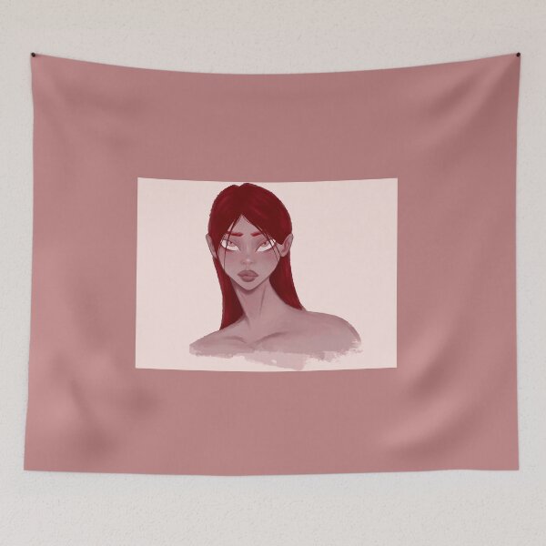 Item preview, Scarlet Bust Front Profile designed and sold by eliscrisis623.