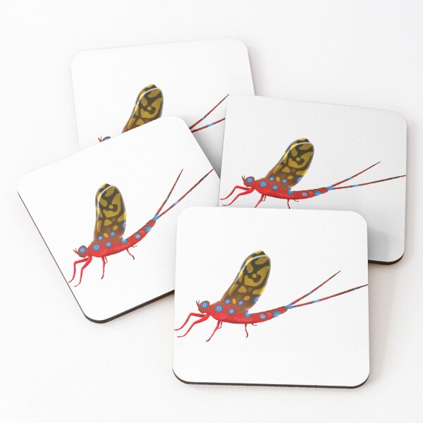 Item preview, Mayfly Brook Trout designed and sold by Josh Nelson.
