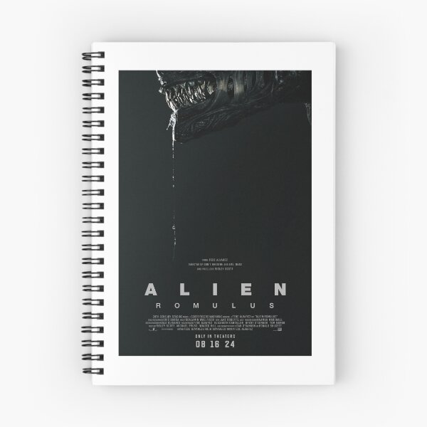 Item preview, Alien Romulus poster Xenomorph designed and sold by InfectedWear.