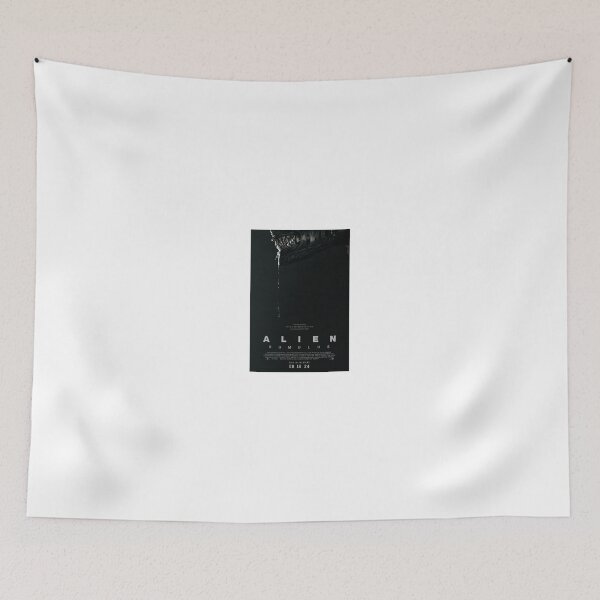 Item preview, Alien Romulus poster Xenomorph designed and sold by InfectedWear.
