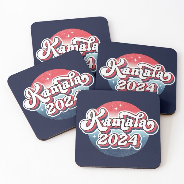 Item preview, Retro Kamala 2024 designed and sold by Caring Hearts.