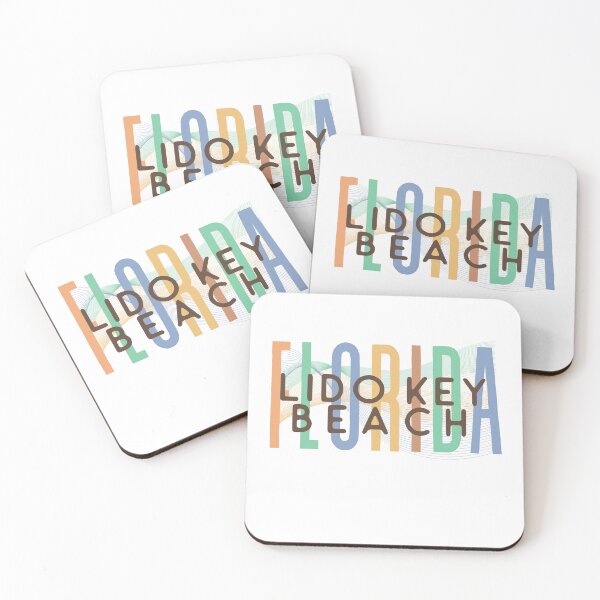 Item preview, Lido Key Beach Florida (Sands) designed and sold by Whackadoodletee.