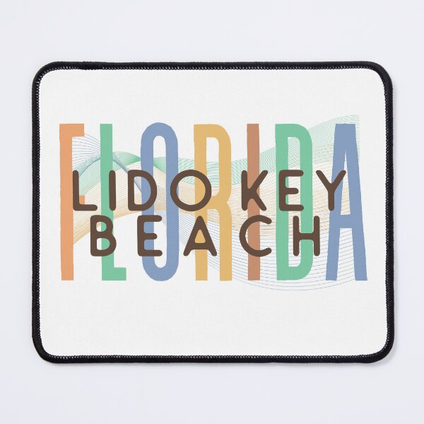Item preview, Lido Key Beach Florida (Sands) designed and sold by Whackadoodletee.