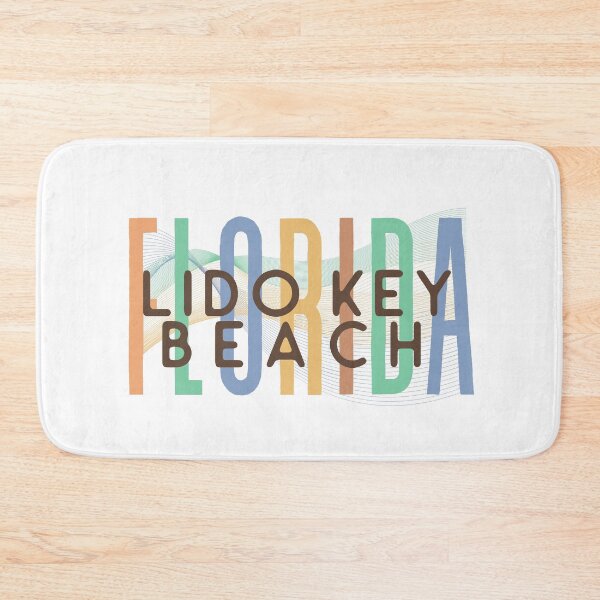 Item preview, Lido Key Beach Florida (Sands) designed and sold by Whackadoodletee.
