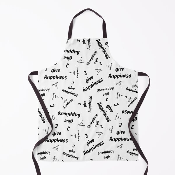Item preview, Pattern with the inscription "I give happiness" designed and sold by Cherevan.