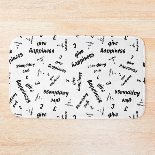 Item preview, Pattern with the inscription "I give happiness" designed and sold by Cherevan.