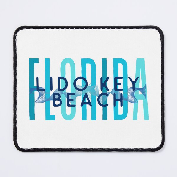 Item preview, Lido Key Beach Florida (Ocean Split) designed and sold by Whackadoodletee.