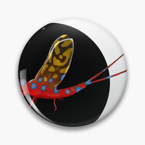 Item preview, Mayfly Brook Trout_black background designed and sold by Josh Nelson.
