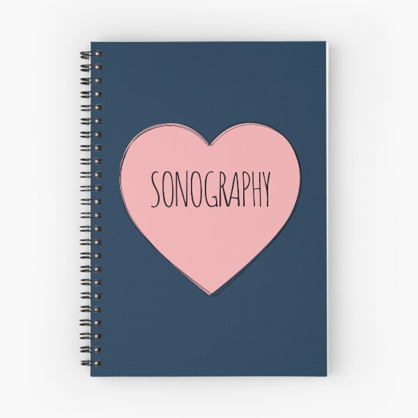 Item preview, I Heart Sonography Pink designed and sold by MaryAller.