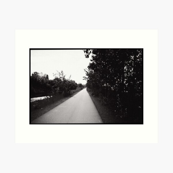 The Coastal Trail Walk Art Print