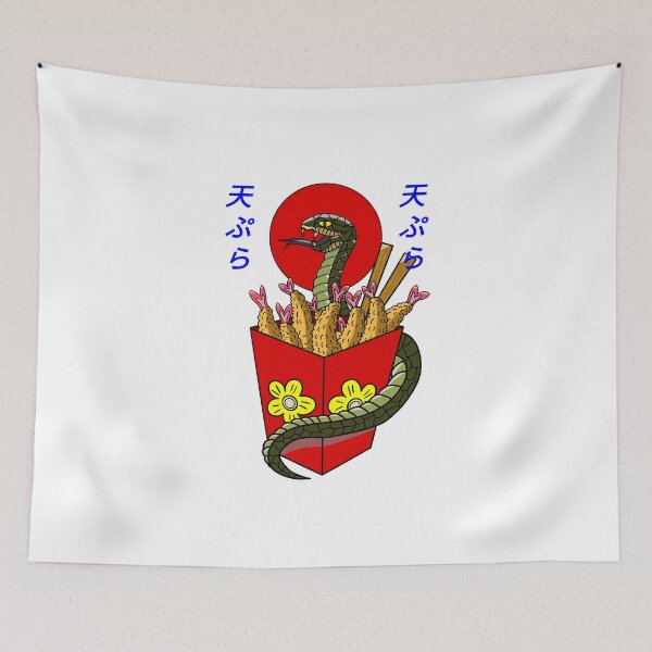 Item preview, Tempura designed and sold by TikiDrawings.