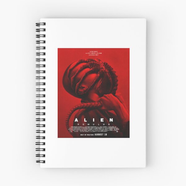 Item preview, Alien Romulus poster facehugger designed and sold by InfectedWear.