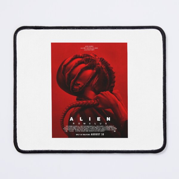 Item preview, Alien Romulus poster facehugger designed and sold by InfectedWear.