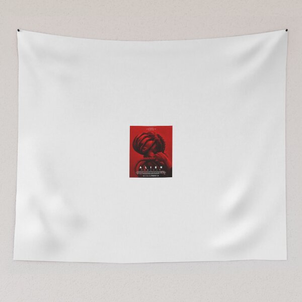 Item preview, Alien Romulus poster facehugger designed and sold by InfectedWear.