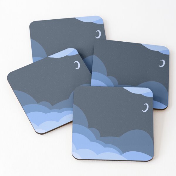Artikelvorschau, Blauer Wolkenhimmel entworfen und verkauft von AmyDraws1.