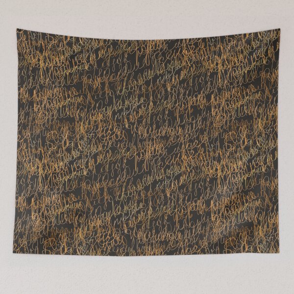 Item preview, Golden Magic Text for Spell Removal designed and sold by Deepness2023.