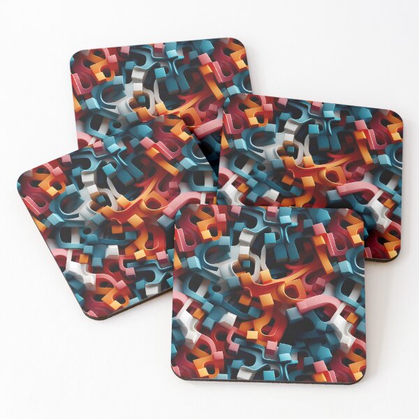 Item preview, Abstract 3D Design - Modern Art for Your Products 3 designed and sold by MeLYQc.