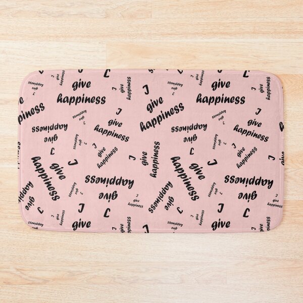 Item preview, Pattern with the inscription "I give happiness" designed and sold by Cherevan.