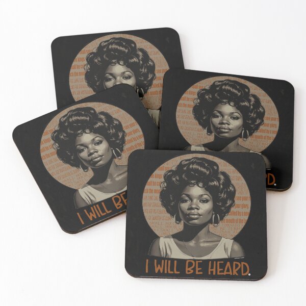 Item preview, I Will Be Heard designed and sold by GWEverything.