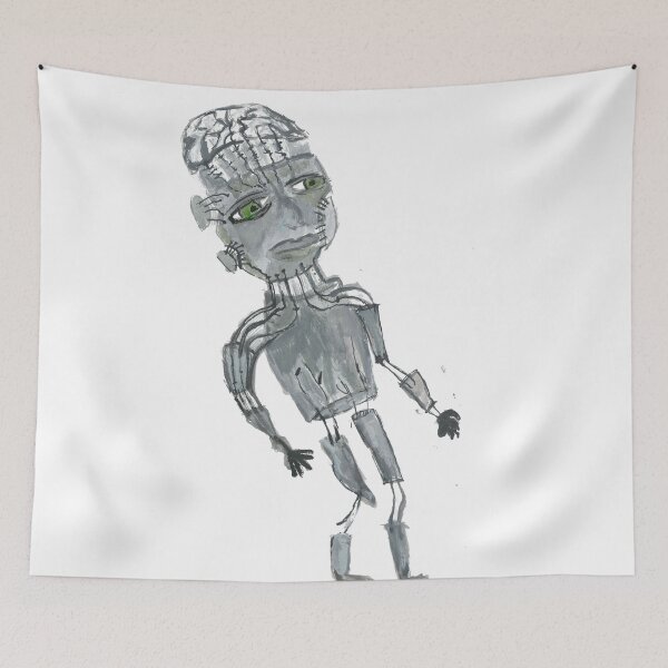 Item preview, A robots life designed and sold by Bluebell art.