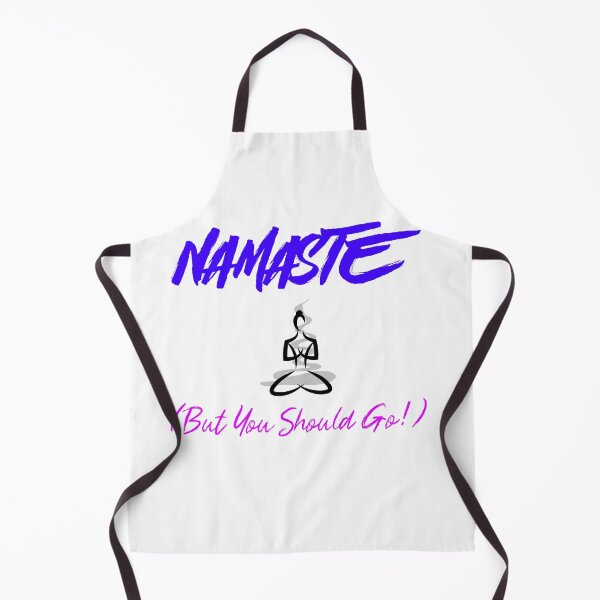 Item preview, Namaste But You Should Go Funny Yoga Inspired T-Shirt designed and sold by KokkoCanada.