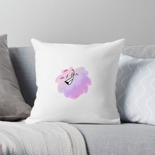 Puffball Throw Pillow