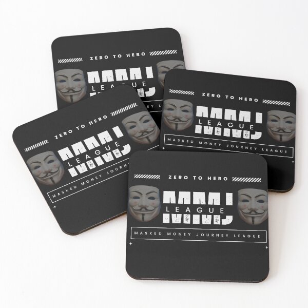 Item preview, Masked Money Journey League  designed and sold by iRoyalRiches.