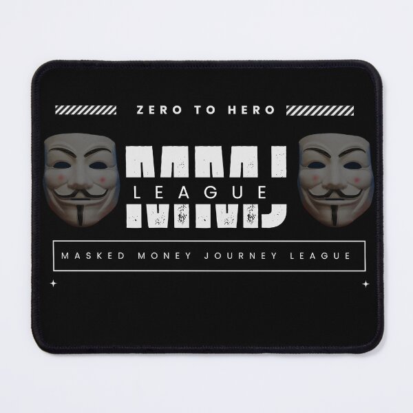Item preview, Masked Money Journey League  designed and sold by iRoyalRiches.