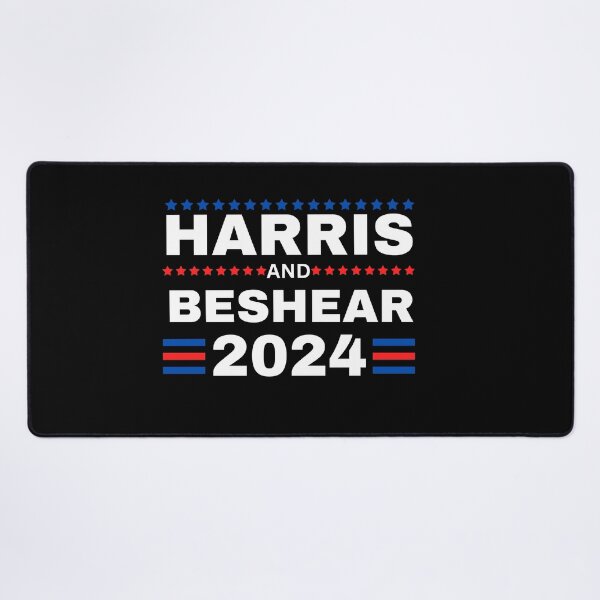 Item preview, Harris and Beshear 2024 Kamala Harris For President 2024 designed and sold by MimsTees.