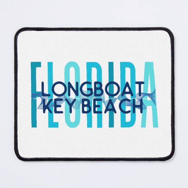 Item preview, Longboat Key Beach Florida (Ocean Split) designed and sold by Whackadoodletee.