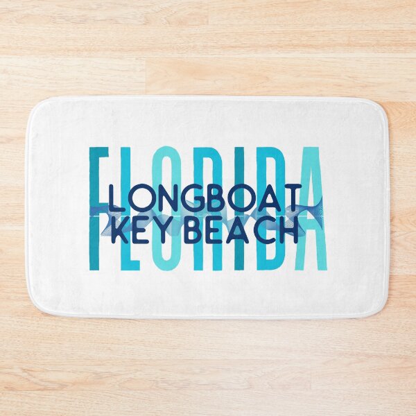 Item preview, Longboat Key Beach Florida (Ocean Split) designed and sold by Whackadoodletee.