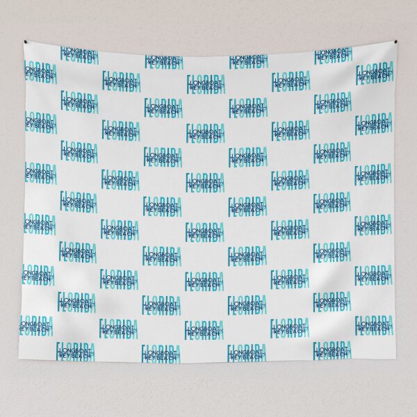 Item preview, Longboat Key Beach Florida (Ocean Split) designed and sold by Whackadoodletee.