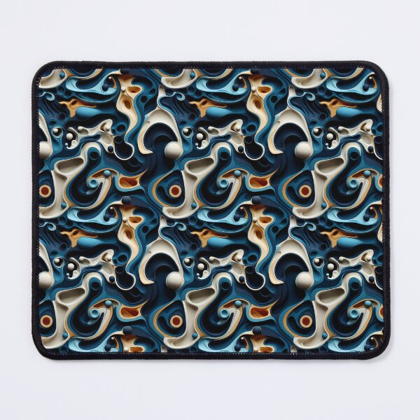 Item preview, Abstract 3D Design - Modern Art for Your Products 4 designed and sold by MeLYQc.