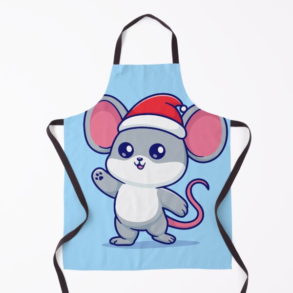 Item preview, Cute Mouse Wearing Beanie Hat Winter Cartoon Vector Icon Illustration designed and sold by hjian8219.