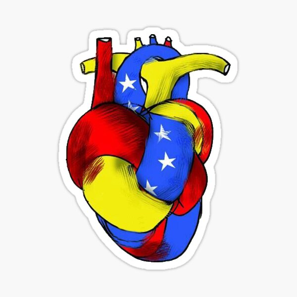 Item preview, Venezuela Heart designed and sold by ReynMarilyne.