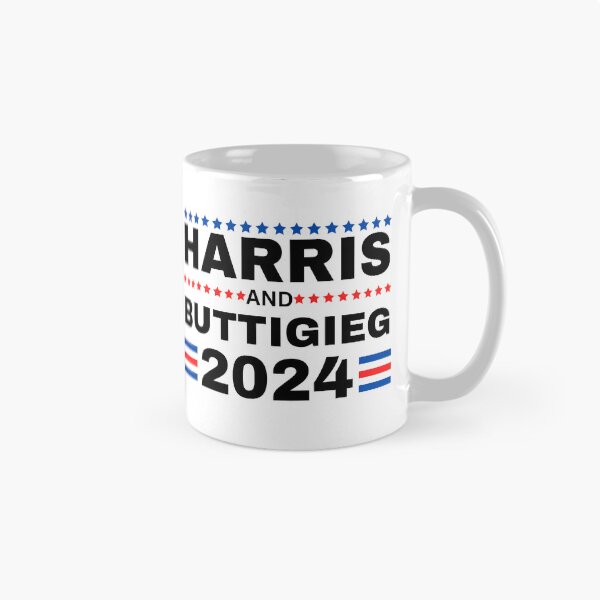 Item preview, Harris and Buttigieg 2024 Kamala Harris For President 2024 designed and sold by MimsTees.