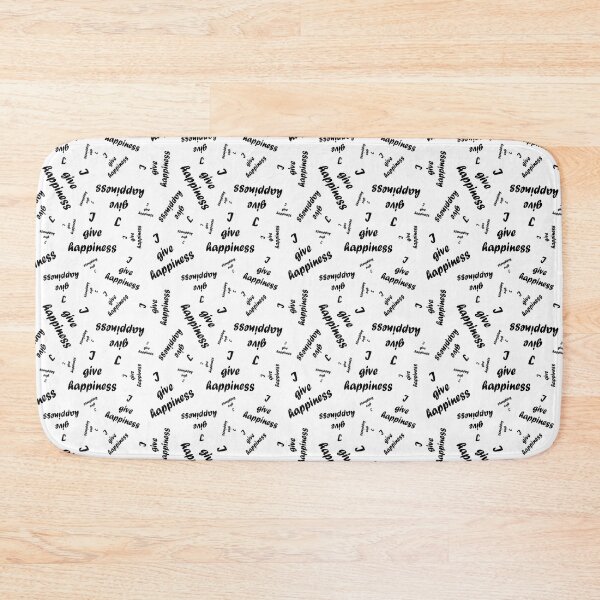 Item preview, Pattern with the inscription "I give happiness" designed and sold by Cherevan.