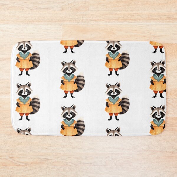 Item preview, Watercolor Raccoon designed and sold by Victoria Riabov.